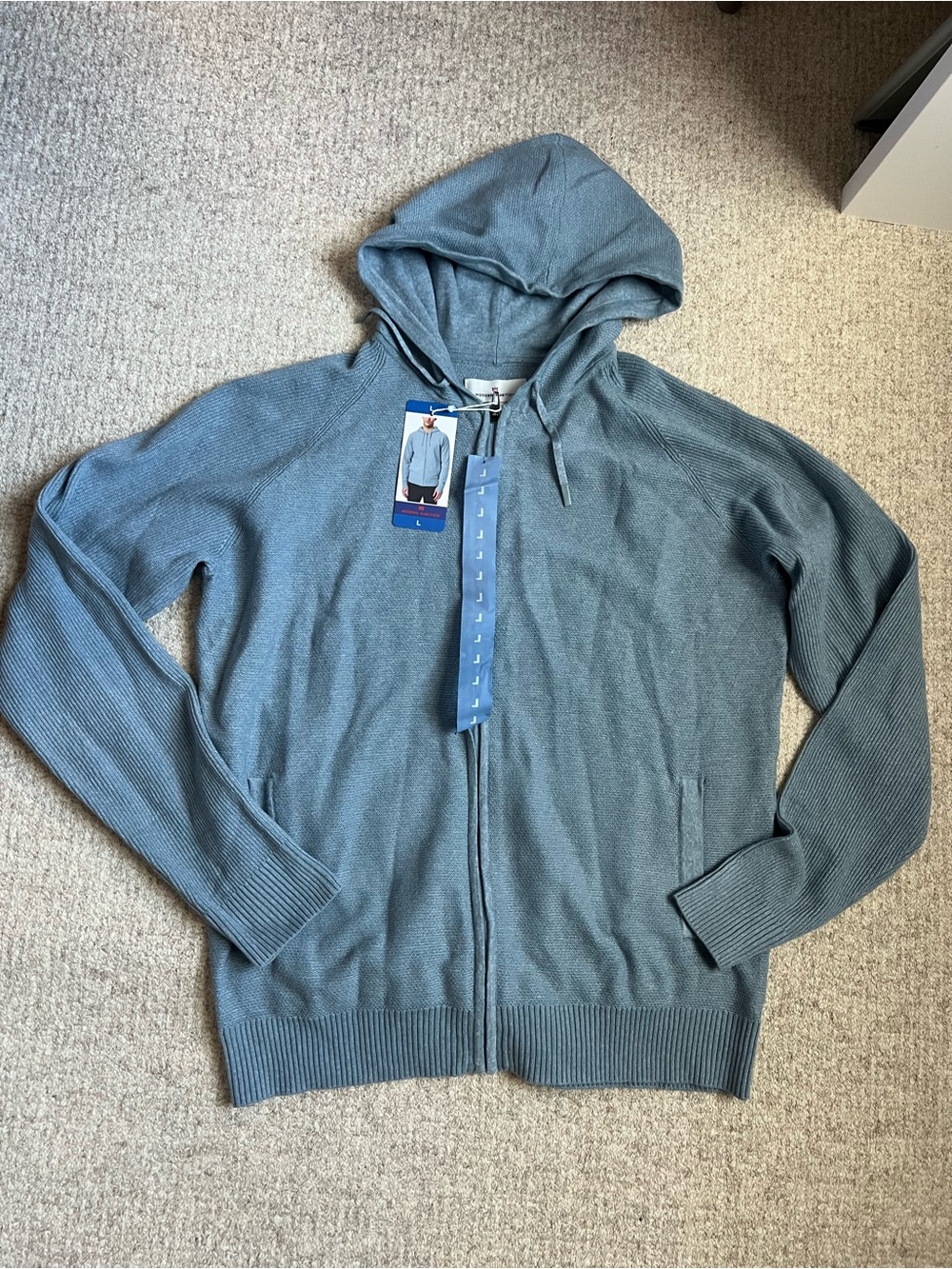 Modern Ambition Zip Up Sweater